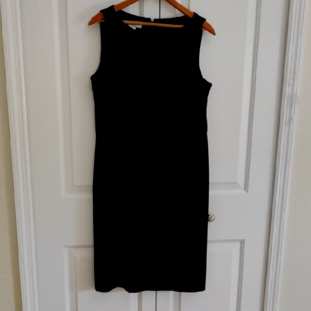 Elegant Black Sleeveless Dress